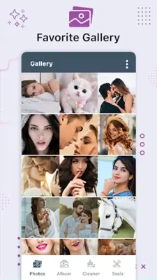 Gallery - Photo & Video Editor android App screenshot 3